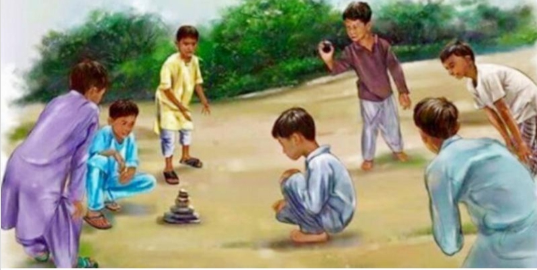 The old games of children that have disappeared in the mobile, internet world